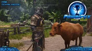 Thumbnail: Assassin's Creed 4 Black Flag Resynced - All Friendly Animal Locations (Friend To All Trophy Guide)