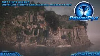 Thumbnail: Assassin's Creed 4 Black Flag Resynced - All Forts (Locations & Fights) - King of the Castle Trophy