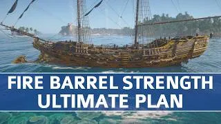 Thumbnail: Assassin's Creed 4 Black Flag Resynced - Fire Barrel Strength Ultimate Plan Location