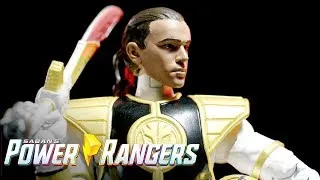 Thumbnail: Creating the White Ranger Action Figure: BTS | Power Rangers: Lightning Collection
