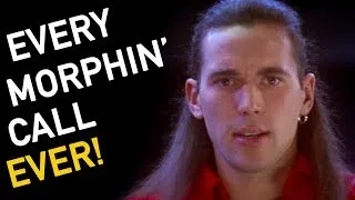 Thumbnail: EVERY MORPHIN' CALL EVER! | Power Rangers