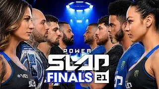 Thumbnail: HISTORY WAS MADE AT POWER SLAP 21!!!