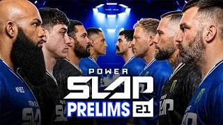 Thumbnail: The Power Slap 21 Prelims Were WILDDDDD