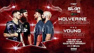 Thumbnail: Power Slap 23: WOLVERINE vs GREENHALGH 🏆 | OFFICIAL PROMO