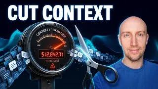Thumbnail: AI Is Expensive: 15 Ways to Cut Agent Costs
