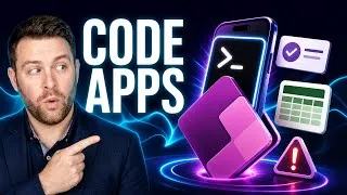 Thumbnail: Code Apps May/June Update: CLI, Mobile, and Gotchas