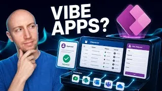 Thumbnail: Are Power Apps Vibe Apps Ready Yet? What Actually Works