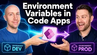 Thumbnail: How Environment Variables Work in Power Apps Code Apps