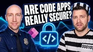 Thumbnail: Are Power Apps Code Apps Secure? What Actually Protects You
