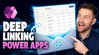 Thumbnail: Open Code Apps Straight to the Record (Deep-linking in Power Apps)