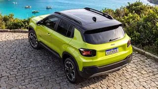 Thumbnail: New 2026 Jeep Avenger Mild Hybrid - Best Urban SUV