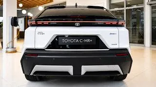 Thumbnail: New 2026 Toyota C-HR+ - Most Stylish Electric Coupe SUV