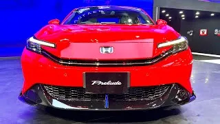 Thumbnail: Honda Prelude 2026 - New Japanese Hybrid Sporty Coupe