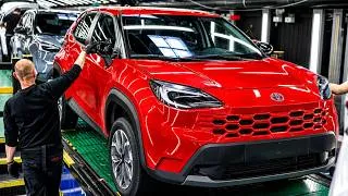 Thumbnail: New 2027 Toyota Yaris Cross Facelift Production in Valenciennes Plant Northern France