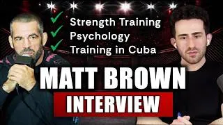 Thumbnail: Matt Brown on Strength, Conditioning, and Fighting
