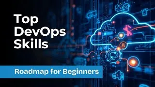 Thumbnail: DevOps explained Simply | DevOps skills | CI/CD explained | Kubernetes basics Learn DevOps quickly