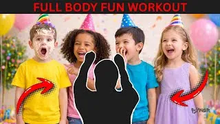 Thumbnail: Immersive Interactive Warm Up NEW Birthday / Kids Dance Party FULL VERSION