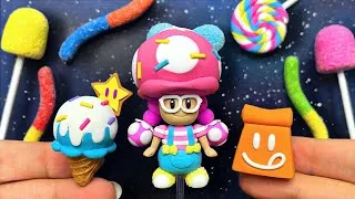 Thumbnail: Making Soft Server Toadette from Mario Kart World | Polymer Clay