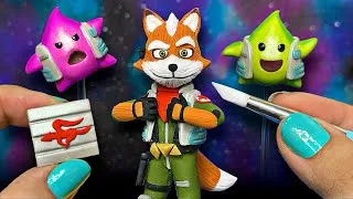 Thumbnail: Making Fox McCloud Movie Ver. from The Super Mario Galaxy Movie | Polymer Clay