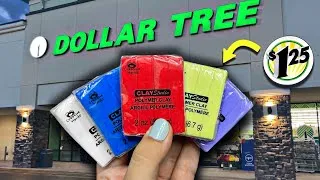 Thumbnail: NEW ClayStudio Polymer Clay - Dollar Tree | REVIEW