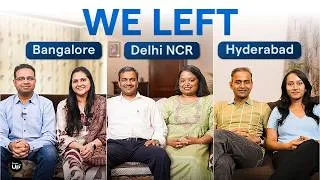Thumbnail: Metro Cities vs Tier 2 | 3 Families Reveal What Actually Changed After Moving