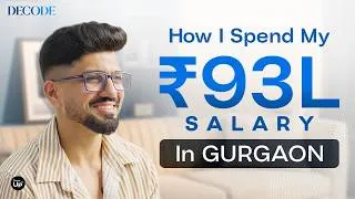 Thumbnail: How This Gurgaon Guy Went From ₹25,000/month to ₹5,00,000/month l Decode