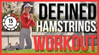 Thumbnail: DUMBBELLS ONLY HAMSTRING WORKOUT // Tone The Back Side Of Your Legs | Power Vistas