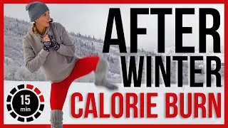 Thumbnail: AFTER WINTER WORKOUT // 15 Min Whole Body Calorie Burn | Power Vistas