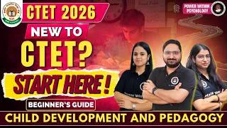 Thumbnail: CTET 2026 Beginner Overview | How do I start preparing for CTET 2026 as a beginner?