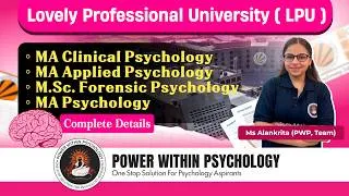 Thumbnail: LPU Psychology Courses Explained | MA Clinical, Applied & Forensic Psychology Details