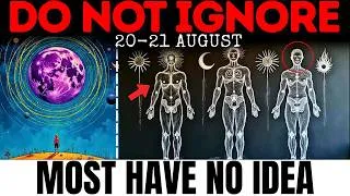 Thumbnail: 🚨STOP Scrolling — Something Is Already Shifting Whether You're Ready Or Not (Aug 20-21)