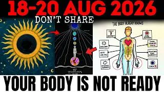 Thumbnail: 🔴ALERT! This Tuesday Morning Feels Different—Your Body Is Sending You A Signal Right Now (18-20 Aug)
