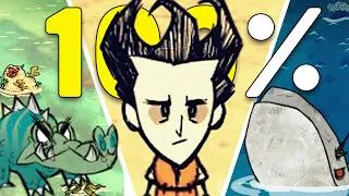 Thumbnail: I Played 100% of Don't Starve Shipwrecked