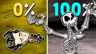 Thumbnail: I Played 100% of Don't Starve