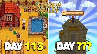 Thumbnail: Can I Get EVERY Stardew Valley 1.6 Achievement in Under Two Years? | Year 2