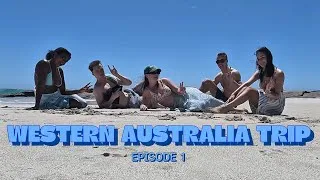 Thumbnail: Travel Vlog: Western Australia Road Trip Part 1|beach days, winerys, reunions, caves, hikes & delulu
