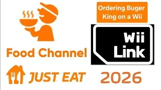 Thumbnail: Ordering Food from the Wii in 2026 [WiiLink Food Channel Walkthrough]