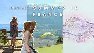 Thumbnail: Barely surviving this heatwave in France 🍃🌞 (silent vlog)