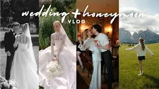 Thumbnail: wedding + honeymoon in the english countryside & the italian dolomites