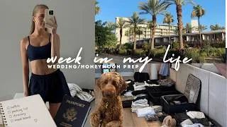 Thumbnail: Europe prep FOR OUR WEDDING!!! Full week in my life ♡