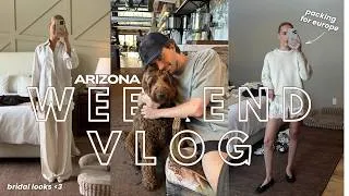 Thumbnail: Summer in Arizona | Weekend Vlog | Prepping for European Wedding