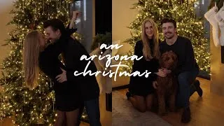 Thumbnail: a very arizona christmas vlog