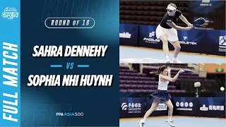 Thumbnail: Sahra Dennehy vs Sophia Nhi Huynh - Women's Singles Round of 16 | Skechers Shenzhen Open 2026