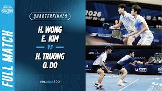 Thumbnail: Wong/Kim vs Truong/Do - Men's Doubles Quarterfinals | Skechers Shenzhen Open 2026