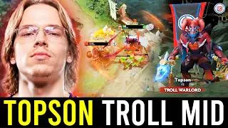 Thumbnail: "THERE IS NOTHING THAT CAN STOP THIS MAN!" - TOPSON 200 IQ TROLL MID!