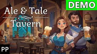 Thumbnail: Ale & Tale Tavern #Demo open-world Tavern Simulator!