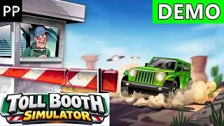 Thumbnail: Toll Booth Simulator #Demo Manage a toll booth!