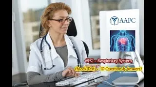 Thumbnail: #CPC #Certification #Mocktest #Respiratory #system | #30000 series | 10 Q&A | PPMP Creative System