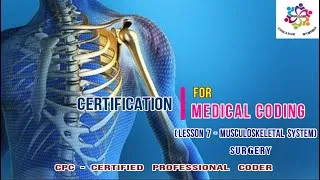 Thumbnail: #CPC #Certification #Training #Musculoskeletal #System | in #Surgery | by PPMP Creative System