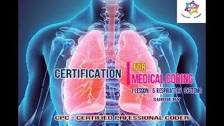 Thumbnail: #CPC #Certification #Respiratory #system in #Surgery | #30000| Q & A| Latest | PPMP Creative System